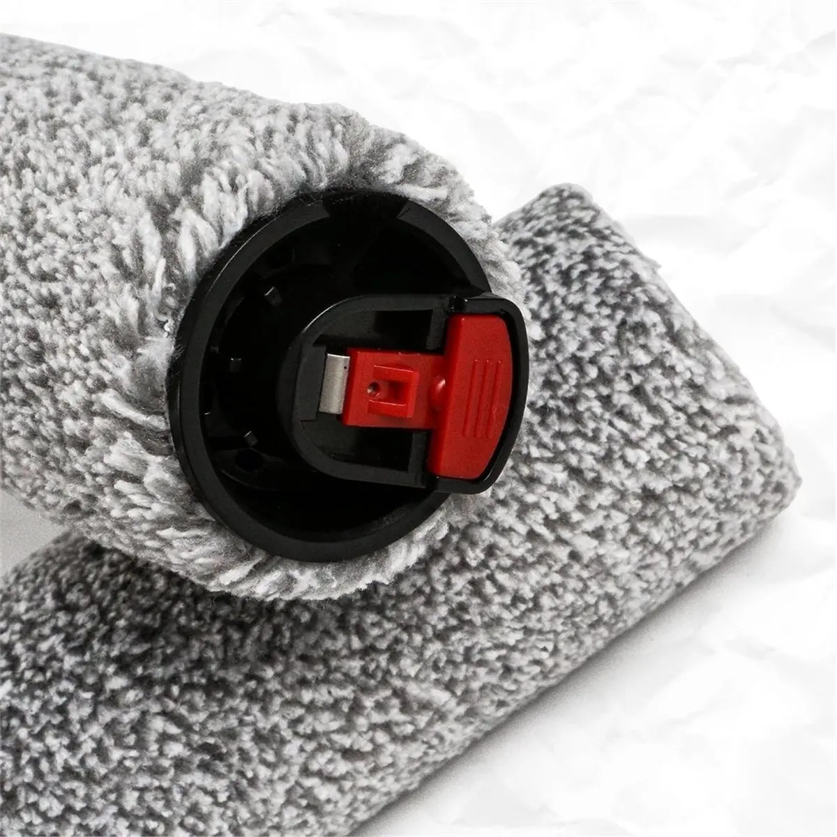 mise à jour. Lot de 2 serpillières à rouleaux de rechange pour aspirateur robot Eufy Omni E25, E28, S1, S1 Pro et S2, microfibre roulante lavable