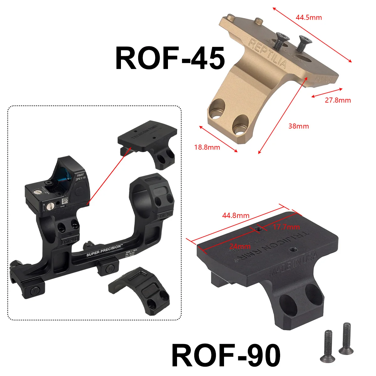 ROF-45 ROF-90 Raise… - image