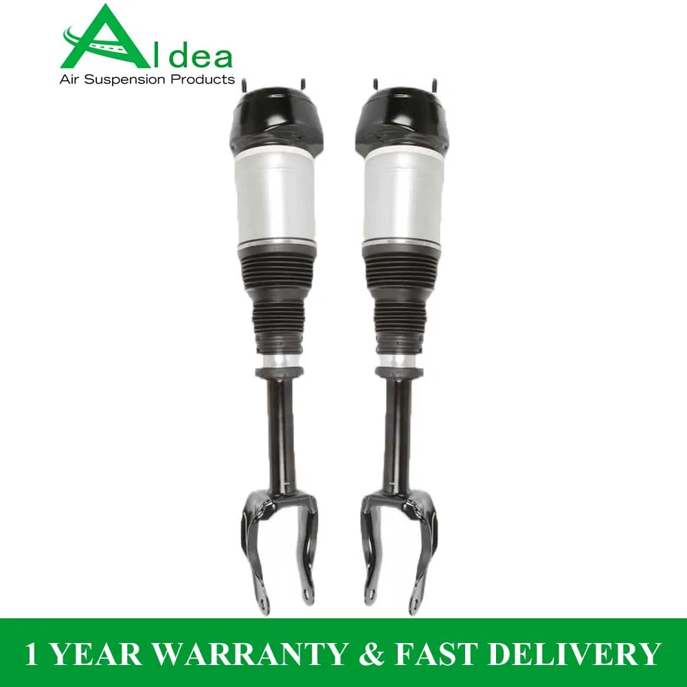 

Pair Front Left Right Air Suspension Shock Absorber Struts For 2012-2019 Mercedes-Benz GL/GLS-Class X166 w/Airmatic without ADS