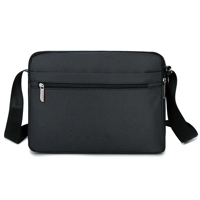 DB88 bolso de ordenador de alta calidad para hombre, maletín de gran capacidad para ordenador portátil de negocios, bandolera de hombro