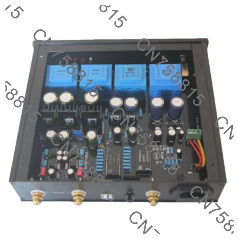 NEW  L1541DAC gold TDA1541 fever decoder, coaxial, optical fiber, USB finished product