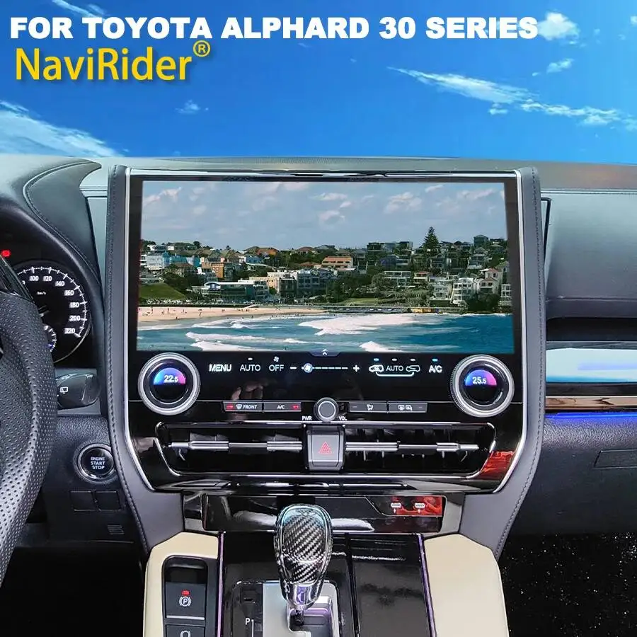 For Toyota Alphard 30 Series 2015-2021 Car Radio Auto Stereo Android Carplay Navigation Audio GPS Multimedia Player Head Unit 4G