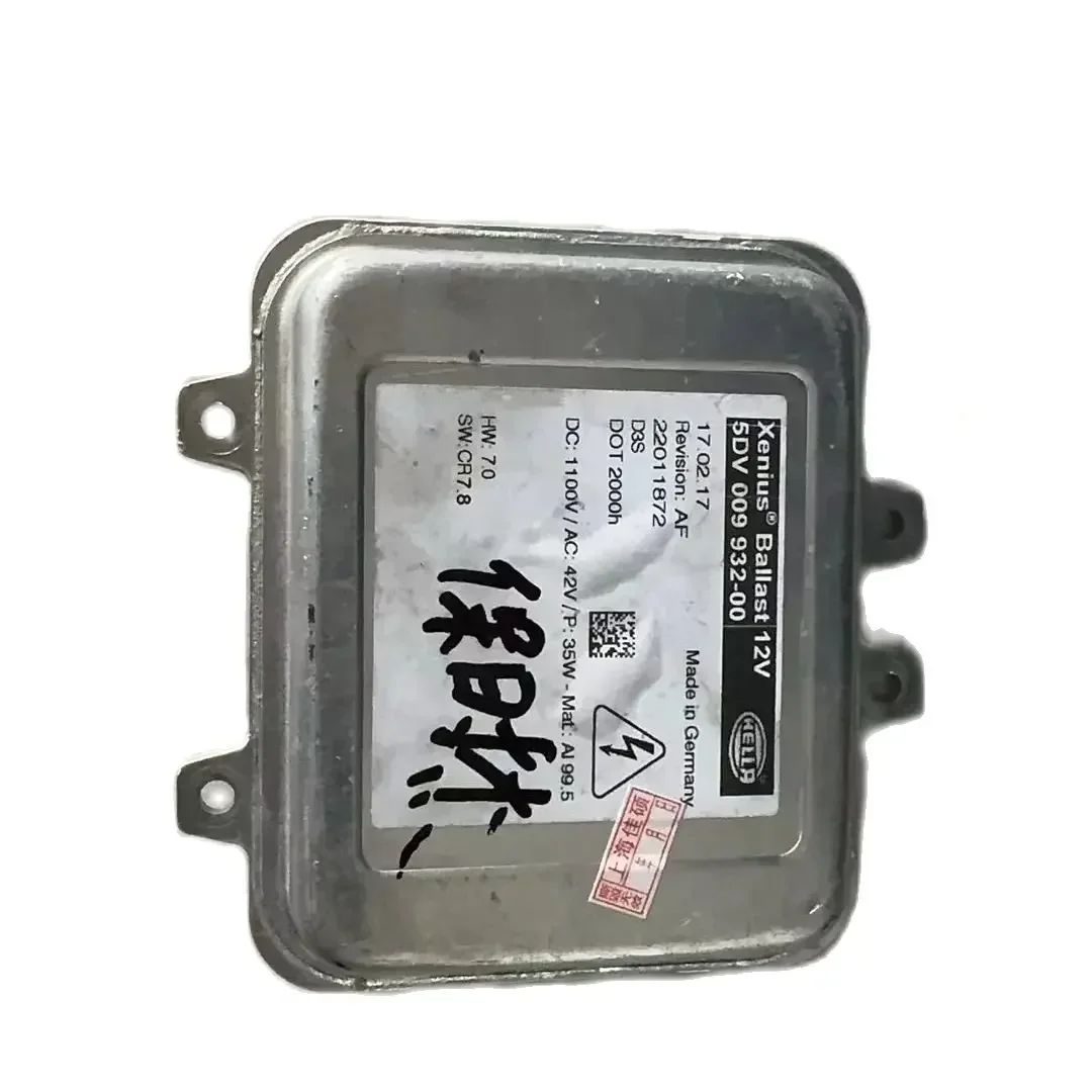 Suitable for P-orsche Cayenne headlight control module original second-hand ballast 5DV009932 D3S