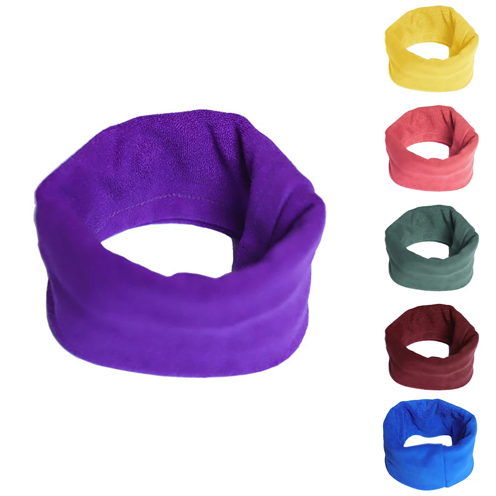 

Pet Dog Ear Cover Snoods Dog Sound Proof No Flap Wrap Ear Muffs For Dogs Barking Bathing Warm Winter Dog Ear Scarf Calming Pet