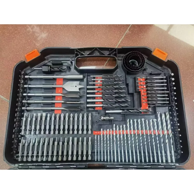 246 قطعة مجموعة لقمة مثقاب للمعادن والخشب والبلاستيك الاسمنت والمعادن الحفر متعددة الوظائف Hss تويست مجموعة لقمة مثقاب #2