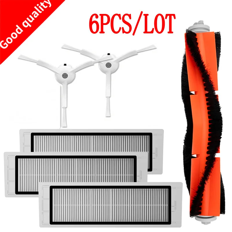 روبوروك-ملحقات روبوت المكنسة الكهربائية ، فلتر HEPA ، مناسب لشاومي ميجيا ، S50 ، S51