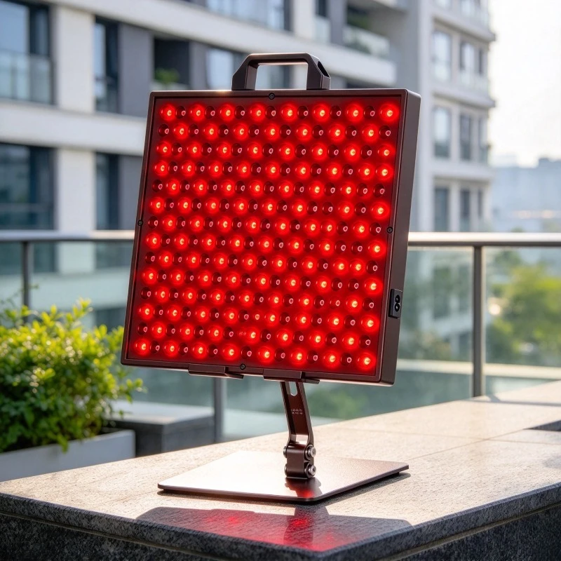 Photon Light Therapy Device Skin - โคมไฟ LED ความงามอัจฉริยะ ควบคุมด้วยรีโมท 45W ปรับความสว่างได้