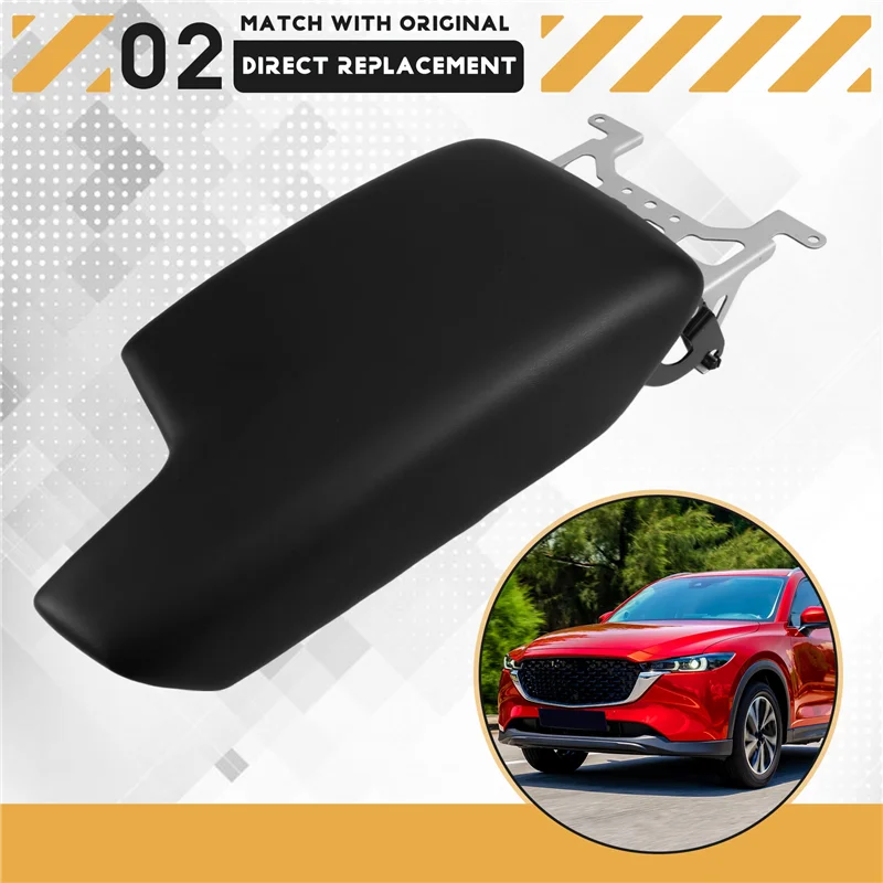 

ABXN-Car Center Console Armrest Box Lid Cover KA0G-64-450B-02 For Mazda CX5 CX-5 2013-2016 Glove Box Cover KA0G64450B02