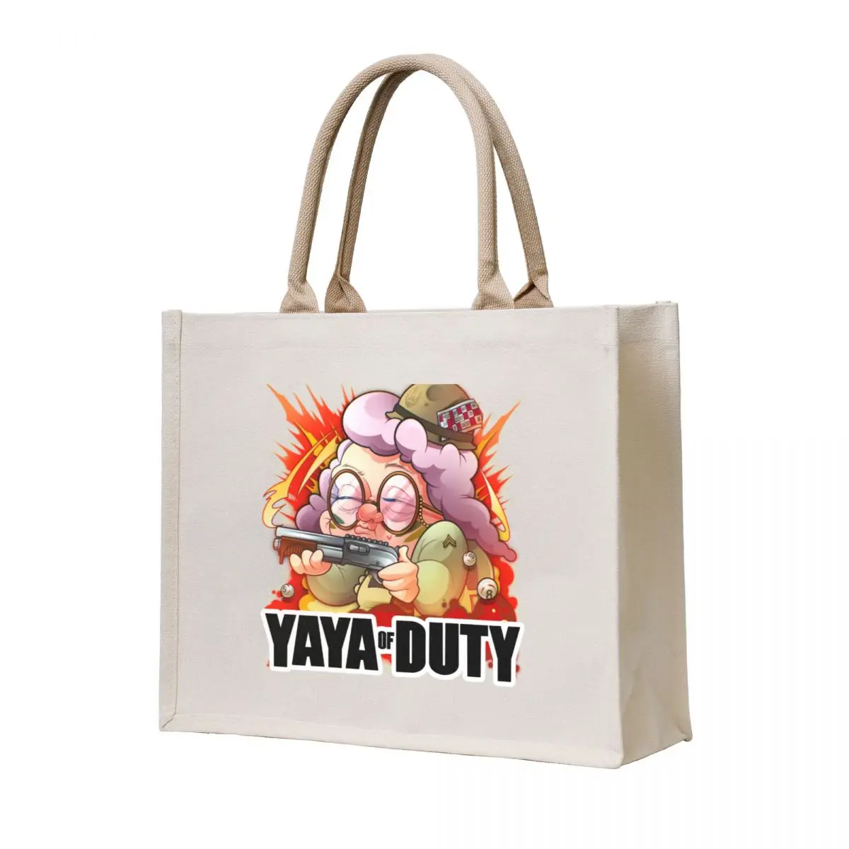 

Yaya of duty Tote Bag Big bag women Cloth bags shopper bag woman
