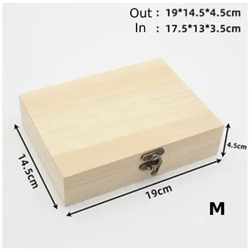 10 nejlepší prodej nedokončené dřevěné krabice - №4