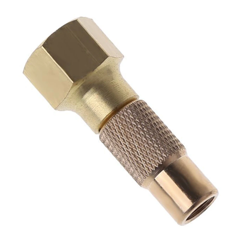 Heavy Duty Tire Chucks  Securely Locks onto Valve Stem  Made of Environmental Friendly Brass  Perfect for Inflating Tires