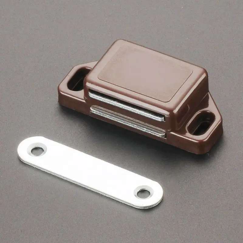 2 Pieces Strong magnetic closet door touch bead ABS Environmental plastic magnetic touch door cabinet door latch magnetic