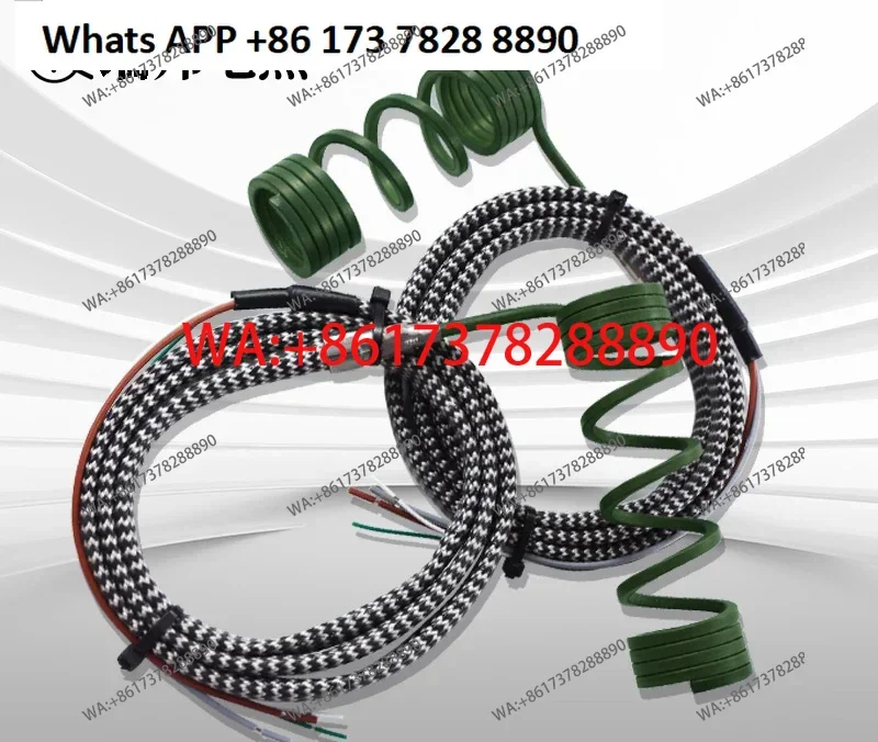 

Нагревательное кольцо φ 22 мм J для горячеканальных систем, зеленая пружина, высокотемпературная нержавеющая сталь, для укупорочных машин