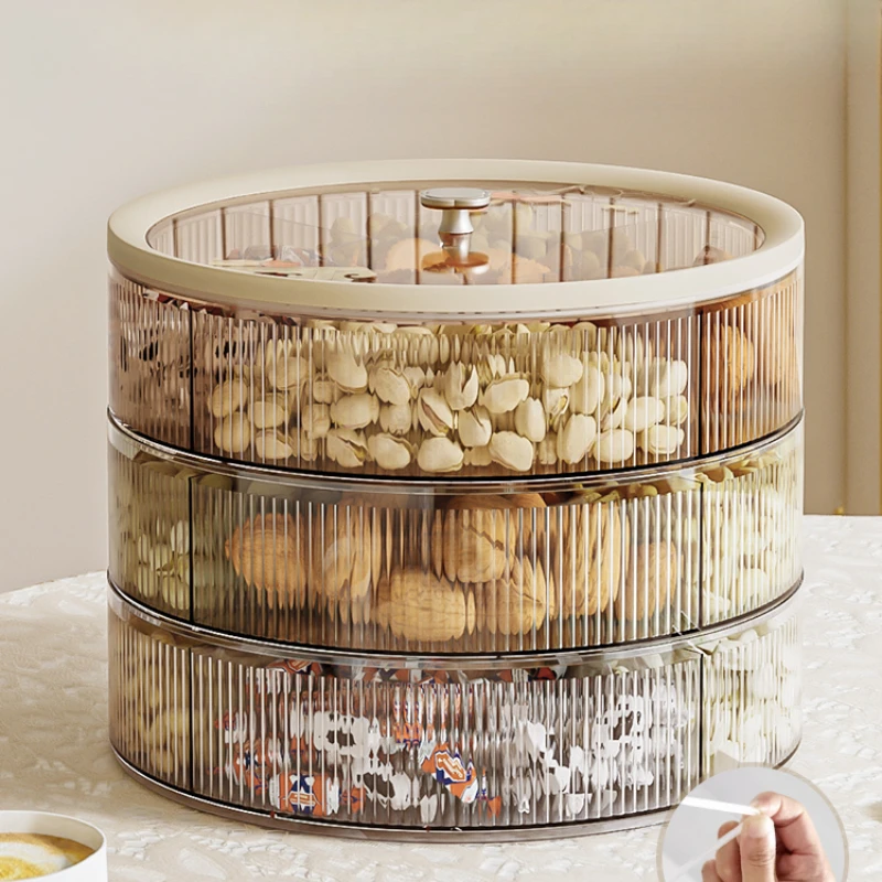 

Living room dried fruit platecoffee table storage boxhigh-end nut platefruit platesnack displaydried