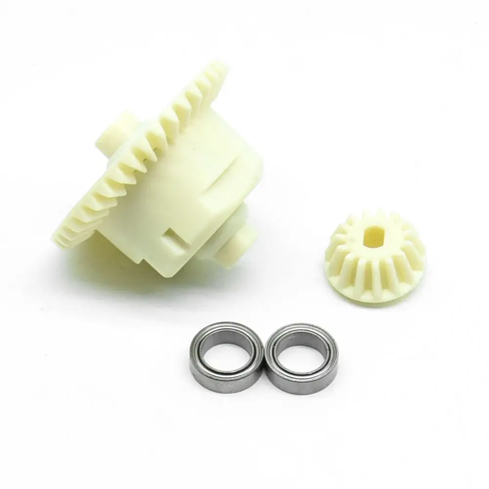 Nylon Front Rear Diff Gear Set For Tamiya 1/10 TT01 2pcs/set