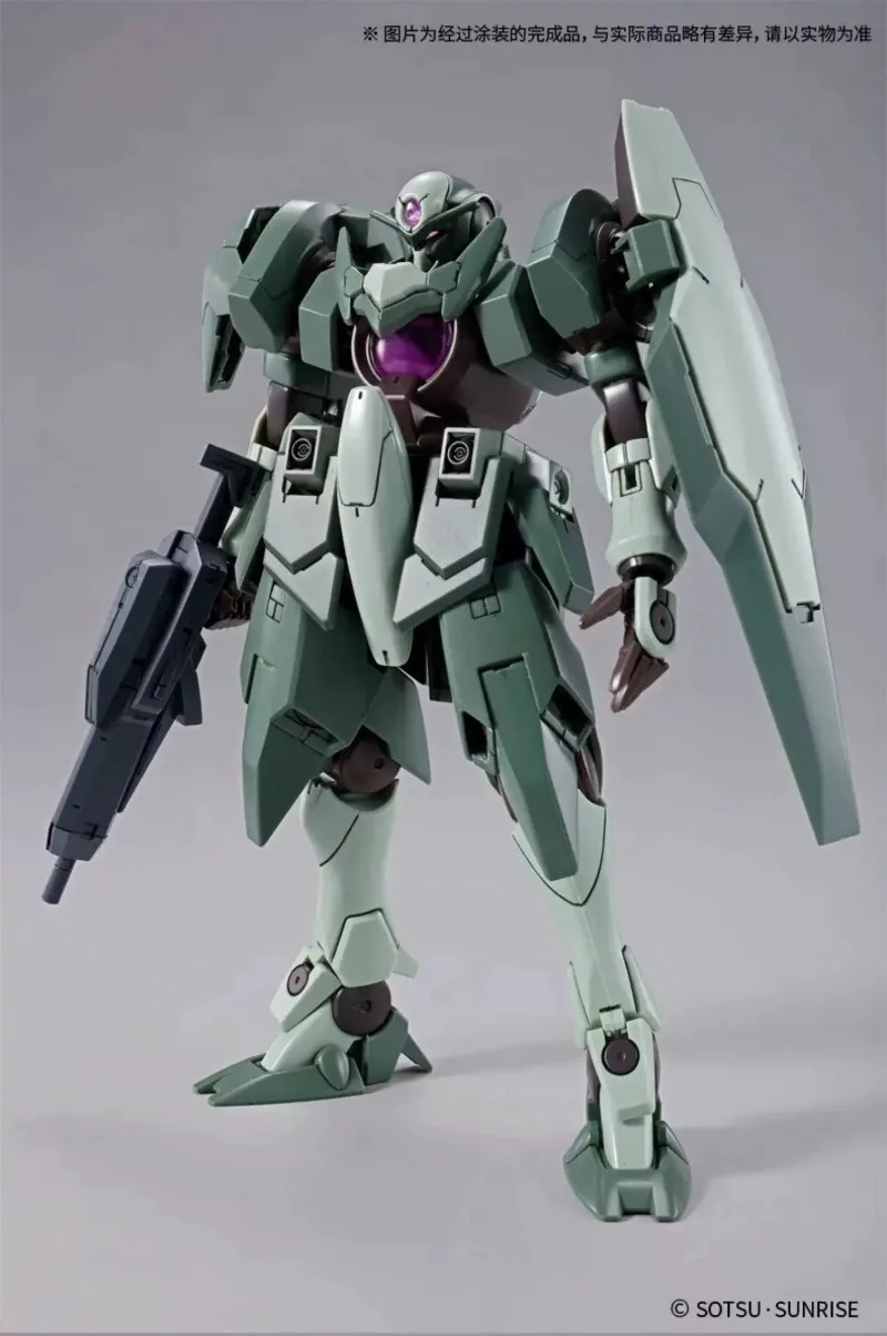 Bandai In Stock HG 1/144 GUNDAM GN-X IV GNX-803T Mass Production Type Action Anime Figures Toys Gift  Assembly Model Ornaments view 5