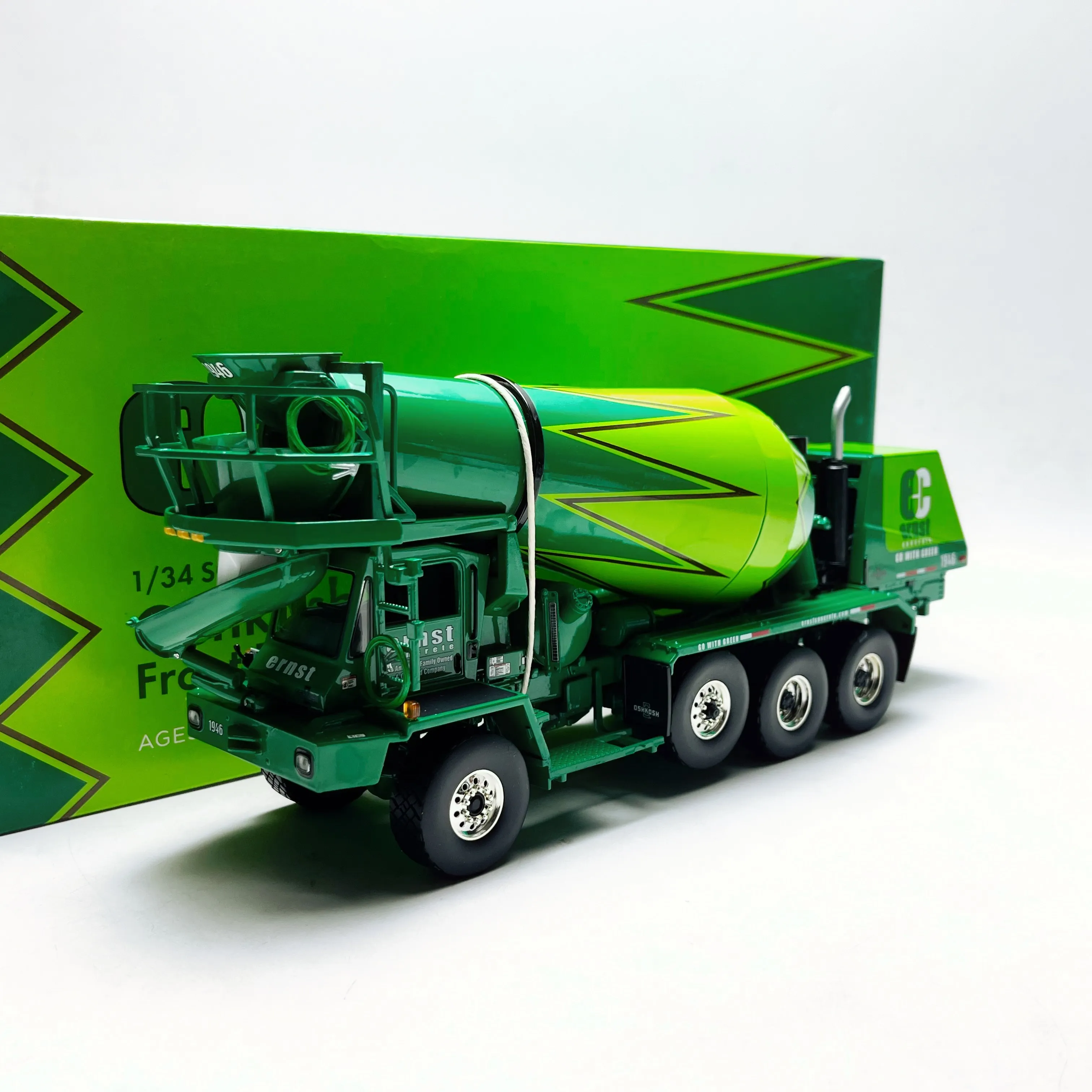 

Модель бетоносмесителя Diecast First Gear 1/34, масштаб 10-4166, из сплава, коллекционная модель автомобиля