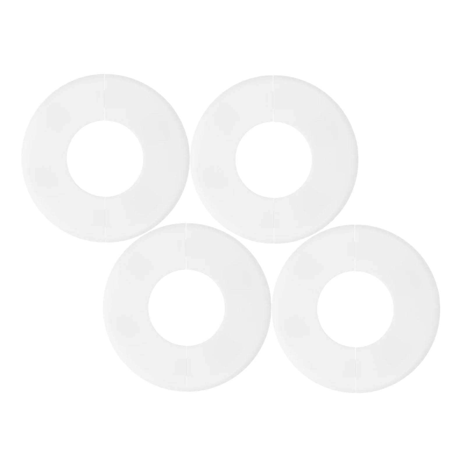 4 قطعة سلم حمام السباحة الحرس سبليت شفة لوحة قبعات لغطاء أنبوب السباكة الداخلي وحماية فتحة السلم #2