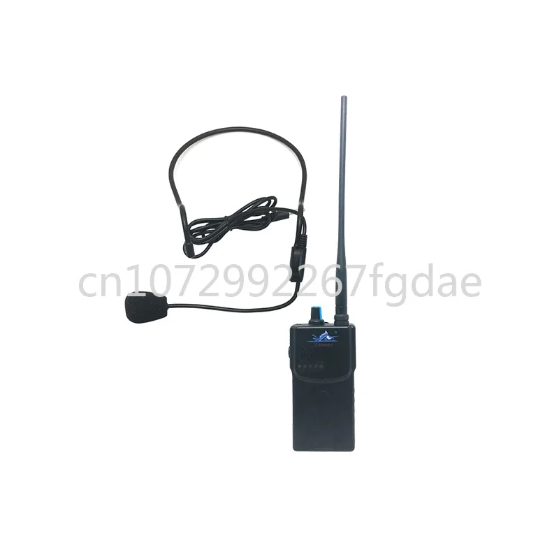 H900 200 Meter Range Swimming Training, Water Sports Communication, Wireless Intercom, 7-channel FM Transmitter