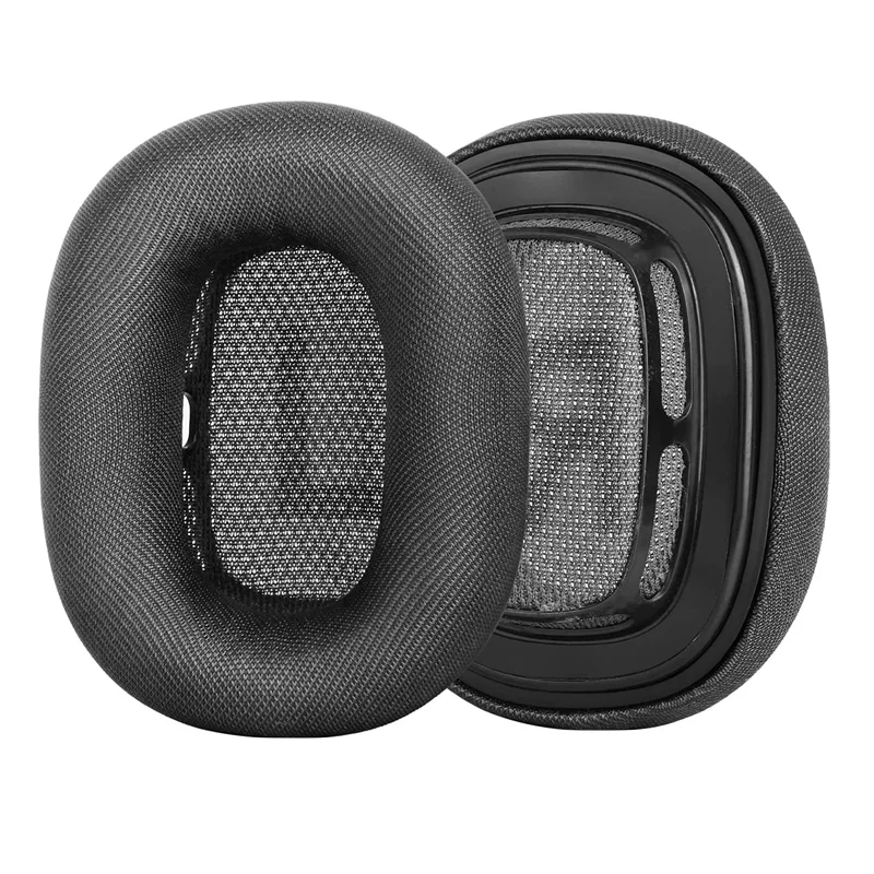 Новые мягкие на ощупь кожаные амбушюры, подушечки для наушников Apple AirPods Max, подушечки для наушников, губка из пены с эффектом памяти, чехол для наушников