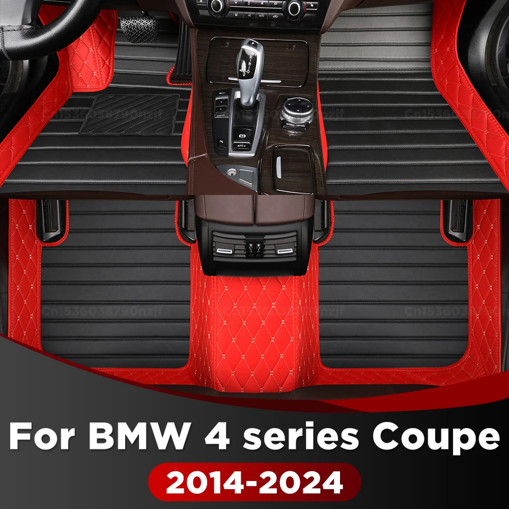 

Для BMW 4 серии Coupe 2014-2024 автомобильный коврик на заказ, автомобильный ковер, аксессуары для интерьера, защитный 2023 2022 2021