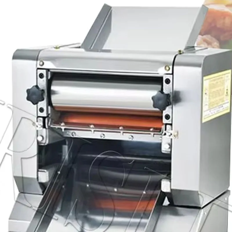 

Электрическая коммерческая тестораскаточная машина из нержавеющей стали, автоматический аппарат для приготовления пельменей и пасты