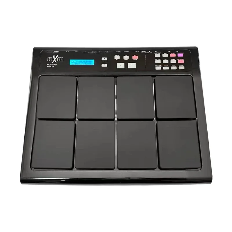 

HXM HDP-1X Black Color Without Metal Stand 8 Pads Professional Octapad