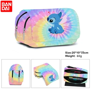 Bandai-Pastch Cartoon Pencil Case, Fully Printed Flap Pen Bag, Stationery, Great Capacity, Beautiful Anime Bags 8 Main Sales Hulk Backpack - №5