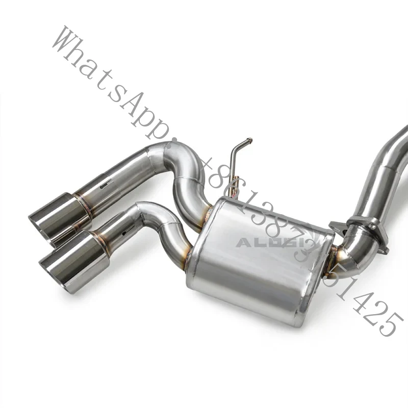 

Suitable High-performance Stainless Steel Catback System Muffler LC500H 3.5L 2019-2024 Racing Upgrade Exhaust Pipe