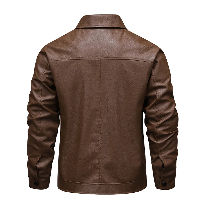 Thumbnail 4 - #42 Popular Mens Faux Leather Coats Choices