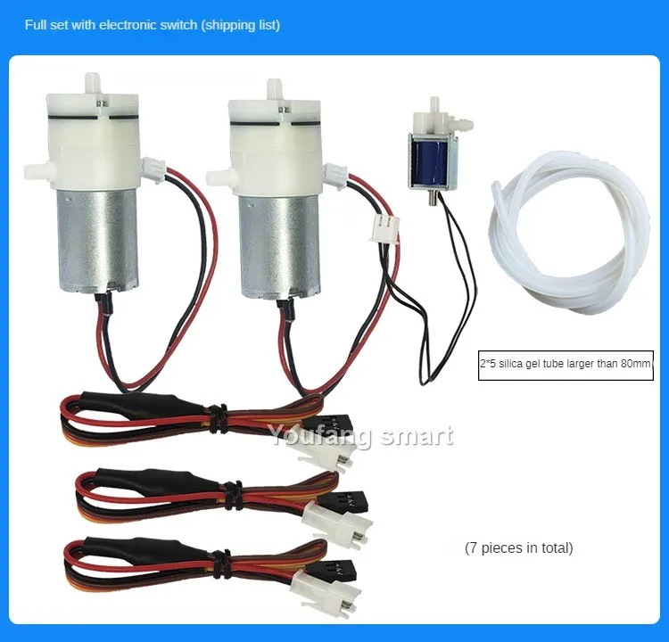 Ventouse d'inhalation gonflable pour robot Ardu37, ballon respiratoire simulé, kit de bricolage, kit de démarrage éducatif programmable UNO