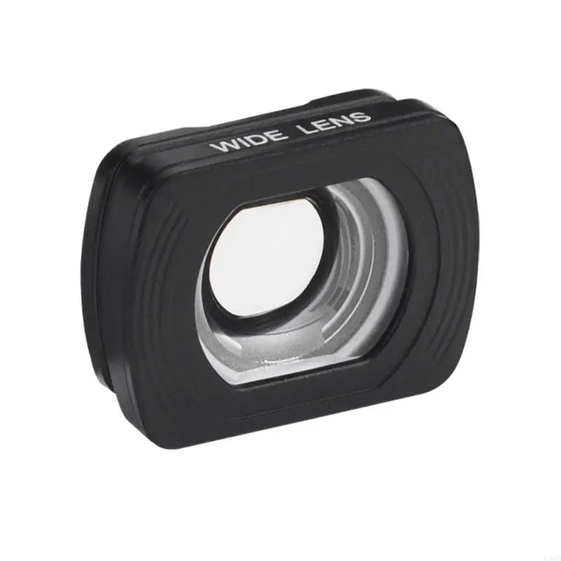 

Wide Lens for Pocket 3 Accessories Multi Coated Optical Glass with Easy Installation Frame Photography