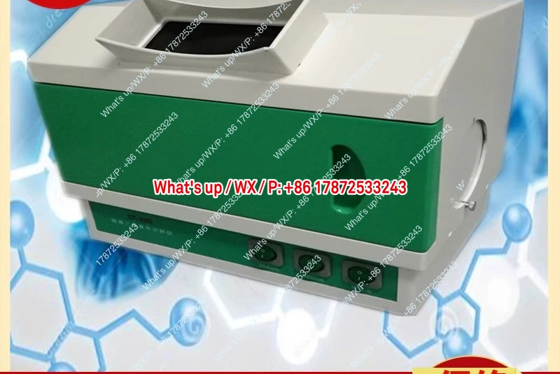 366nm Escherichia coli detector for automatic analysis of Escherichia coli using dark box fluorescence detection
