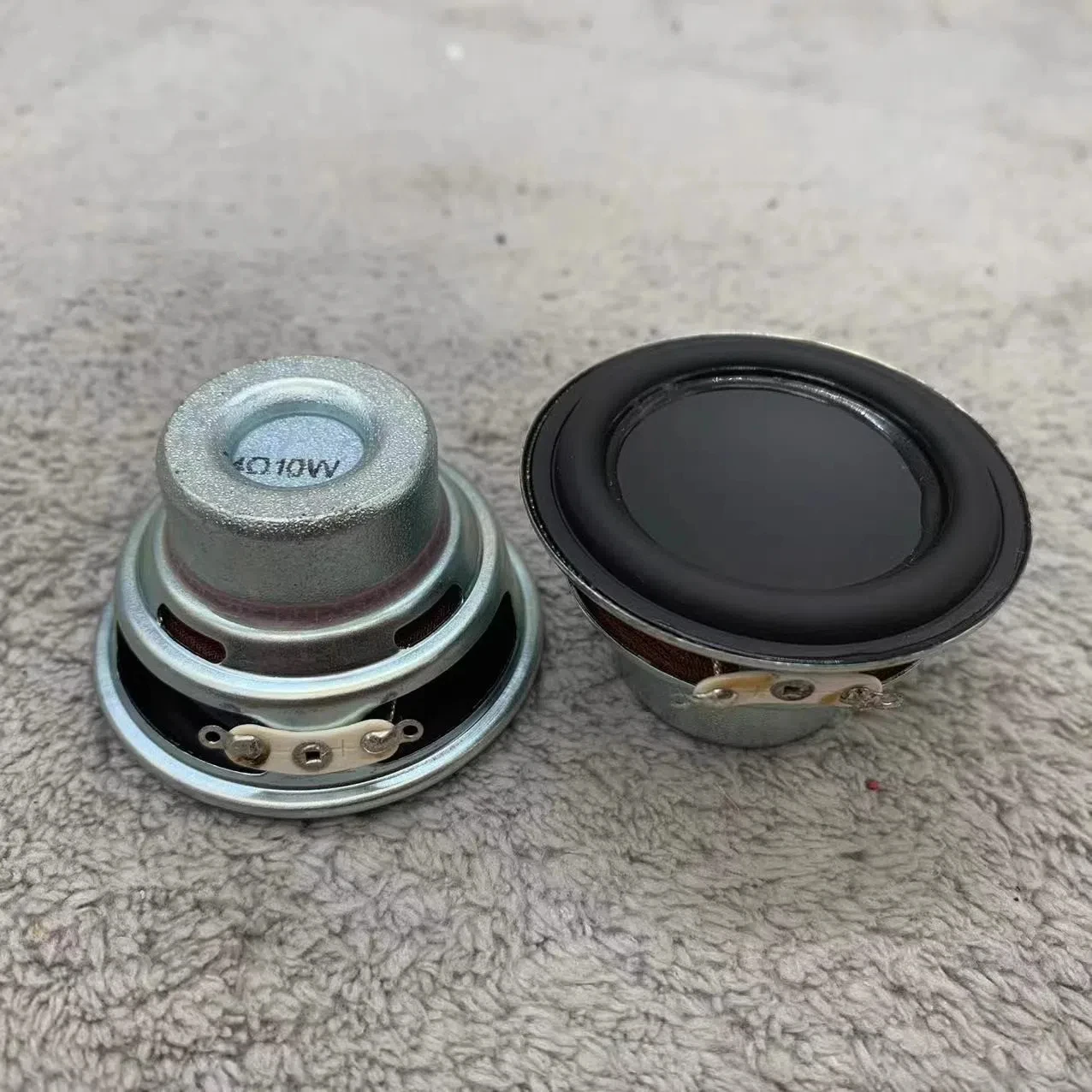 GHXAMP Für Harman 2-Zoll-Breitbandlautsprecher, 52 mm Außendurchmesser, runder Lautsprecher, 4 Ohm, 10 W, IPX7 wasserdicht, 2 Stück