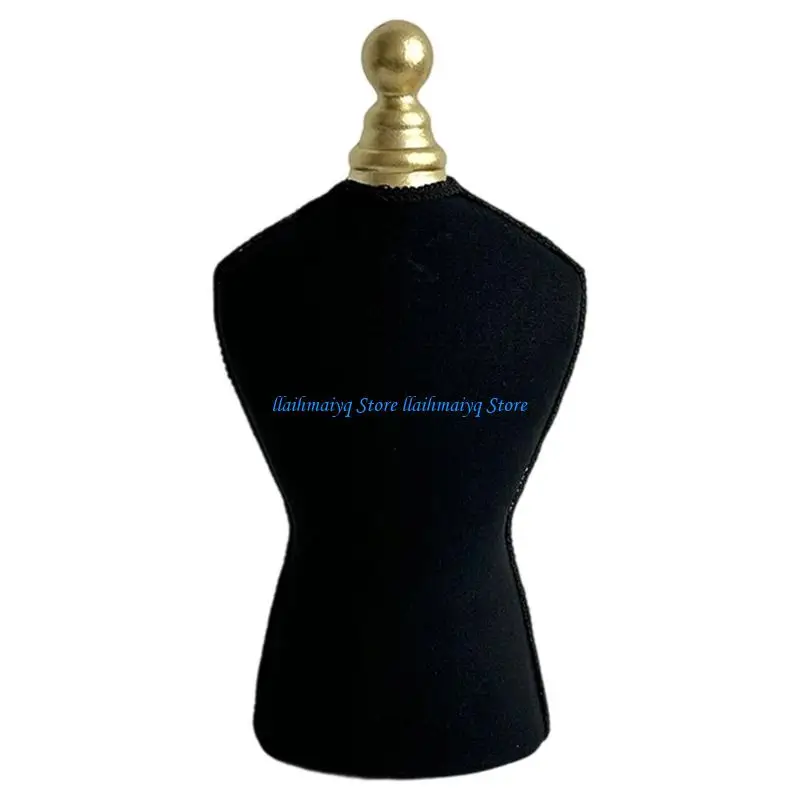 

573B Velvets Jewelry Mannequin Bust Suitable for Window Presentation 18x34.5cm Size