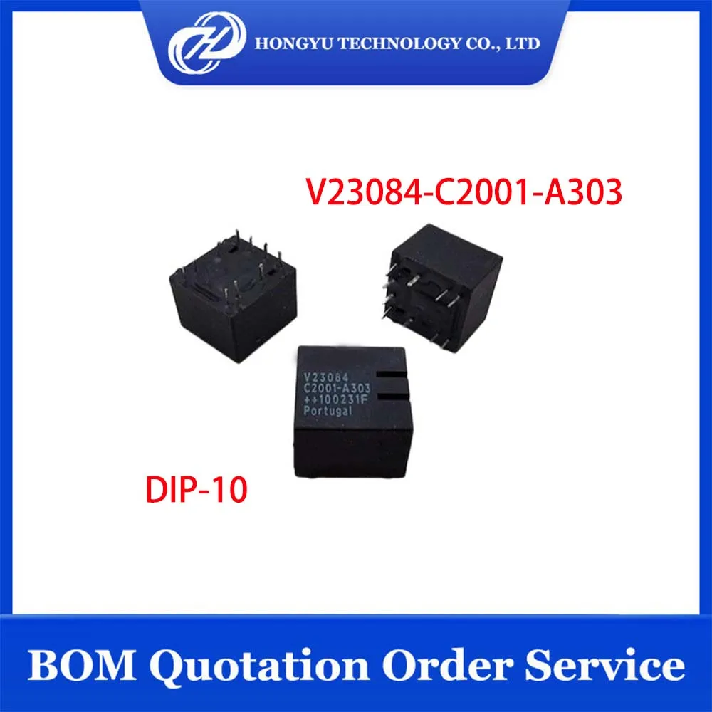 1 - 5 Pieces V23084-C2001-A303 V23084 C2001 A303 DIP-10 Car Central Control Lock Failure Window Lifting Control Relay