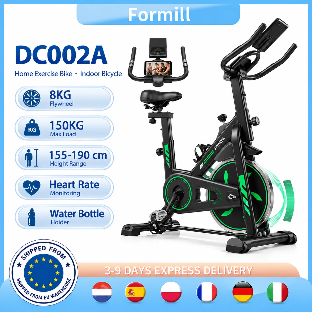 Formill rower treningowy z Polski za $123.78 / ~493zł