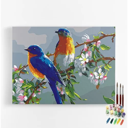 Fotoboya Sayılarla Table Painting Hobby Set 40x50 cm