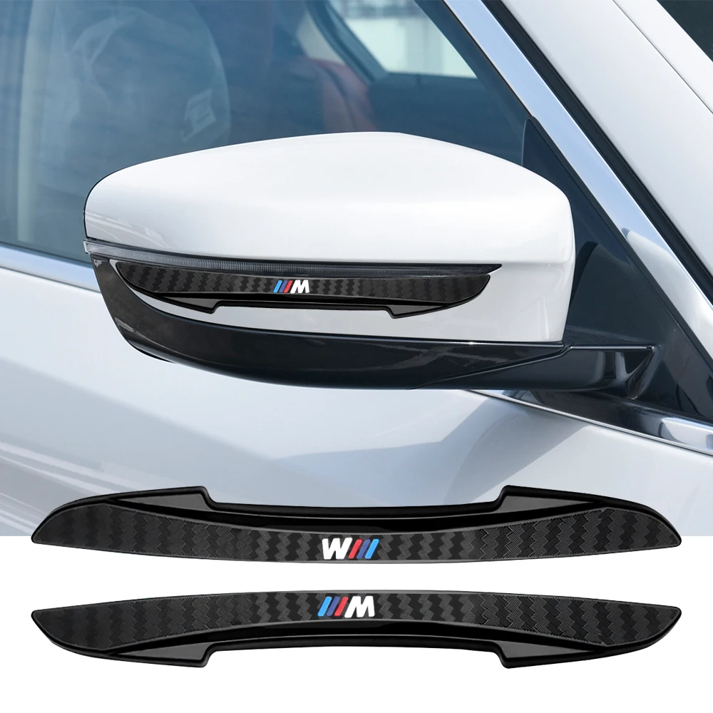 4PCS Car Door Edge Anti Collision Strips Auto Protector Stickers Accessories For BMW M M3 M5 F10 F30 F20 E28  E36 E39 E46 E91 X1