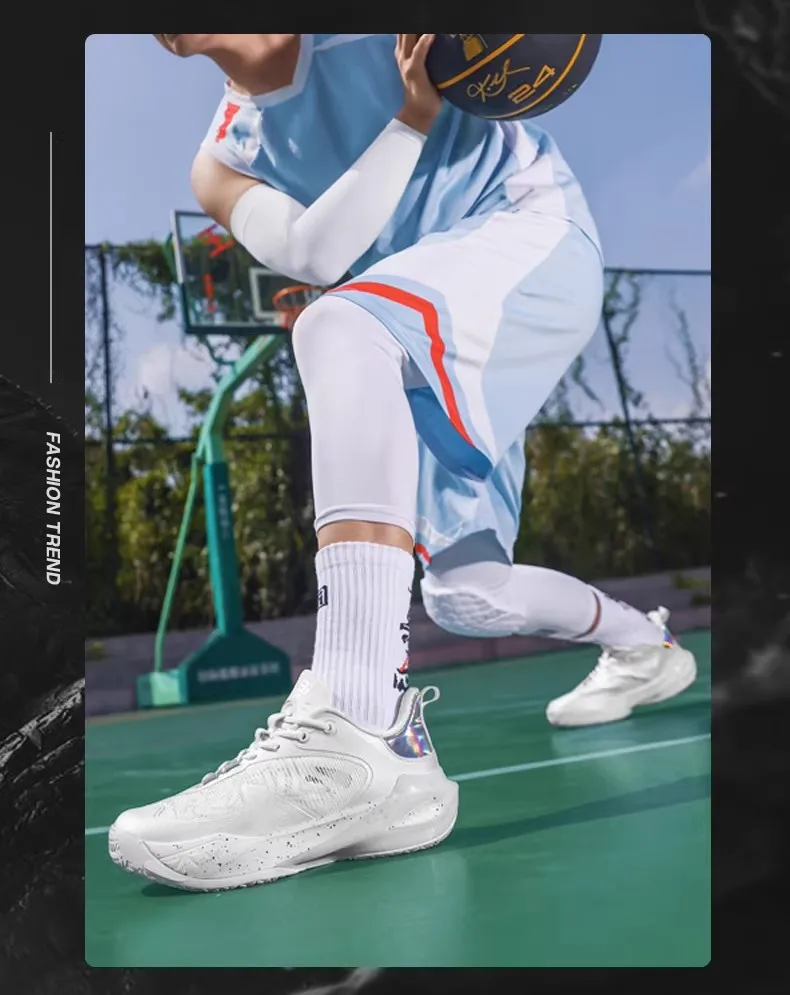 New Lightweight, Durable, Professional Anti-Slip High-Quality Basketball Shoes Training Shoes Exceptional Performance