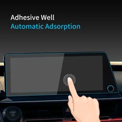 Car Accessories For Toyota Prius Screen Protector 2023 Central ConsoleTempered Glass Protective Film Navigator Protection Film