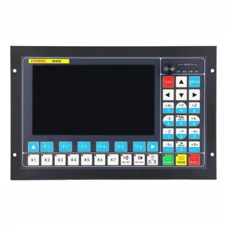 

M350 Engraving Machine Controller 3axis 4axis 5axis Motion System CNC Controller Support Closed Loop Stepper and ATC Controller