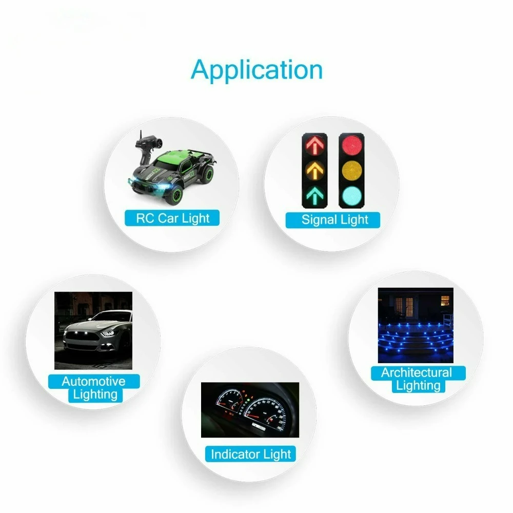 20 قطعة 20 سنتيمتر قبل السلكية 12 فولت 5 مللي متر صمام ثنائي باعث للضوء قبل البائع 3-12 فولت أبيض/أحمر/أخضر/أزرق/أصفر/دافئ أبيض LED الثنائيات أضواء عدة