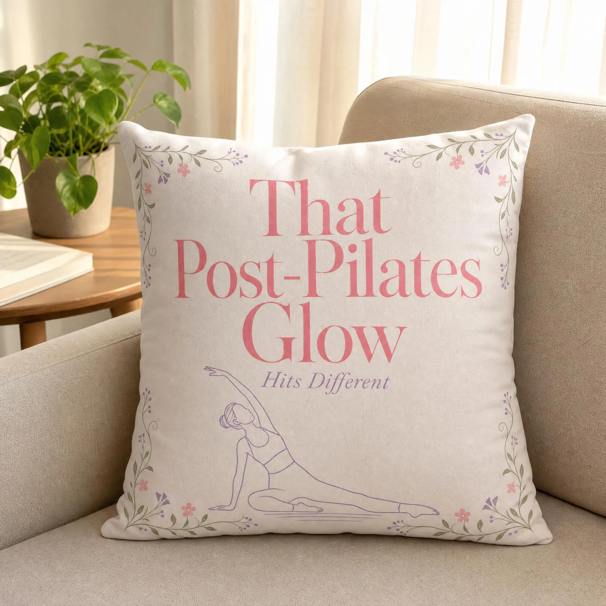 Coquette Küçük Çiçekli Yastık  - Pilates Yoga Gifts incelemesi ve fiyatı