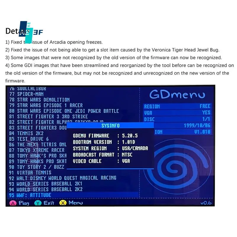 A23F-DC Gdemu V5.15… - image