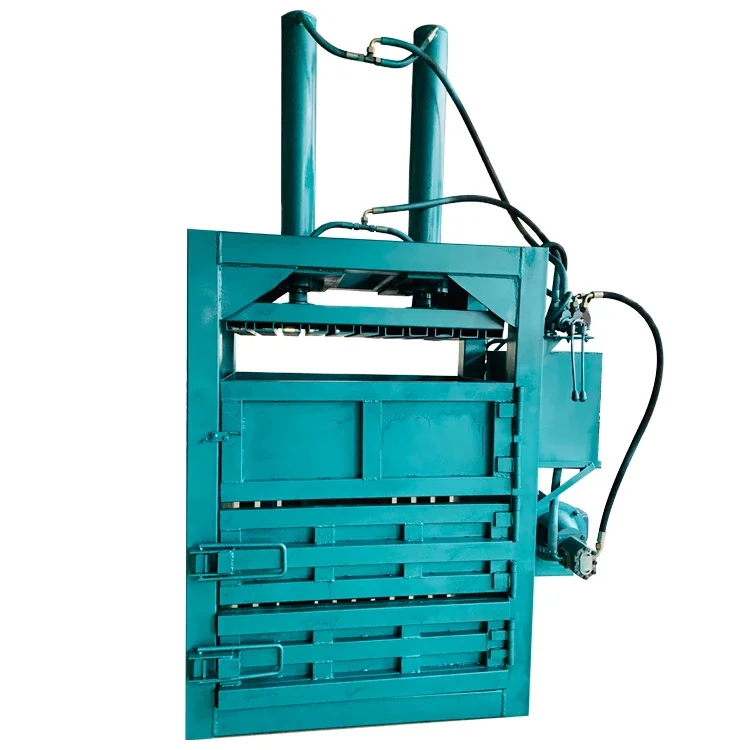 for Hydraulic Corn Silage Baler Machine Waste Clothes And Textile Compress Metal Grass Baler Making Machine