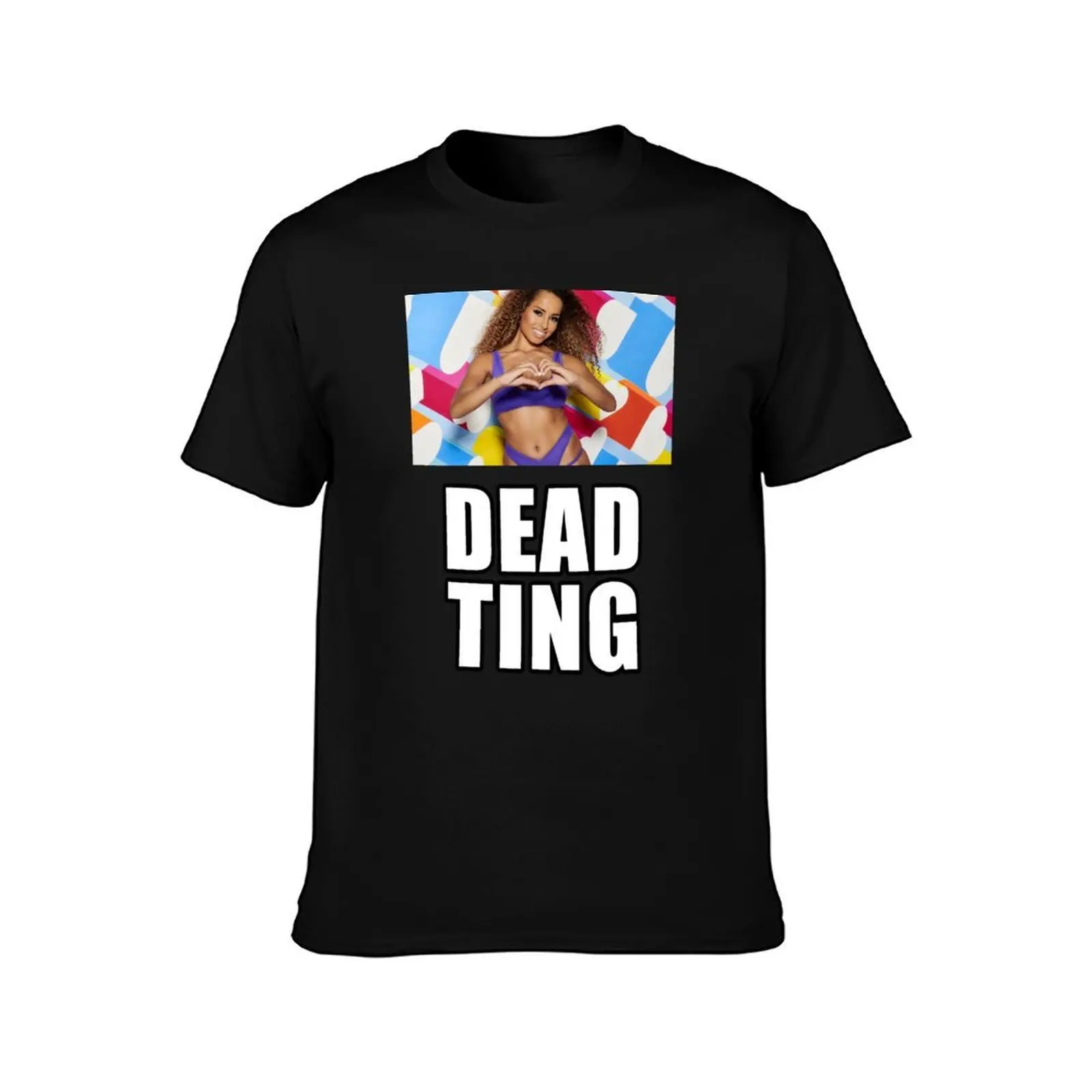 Dead Ting Amber Gill T-Shirt Lightweight Cooling Short Sleeve Tee T-Shirt