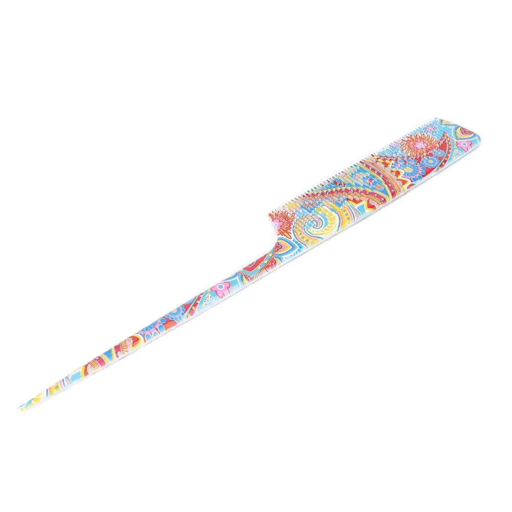 

All Hair Types Fine Tooth Design Rat Tail Comb ABS Material Professional Tail Comb Durable Parting Comb Salon Use