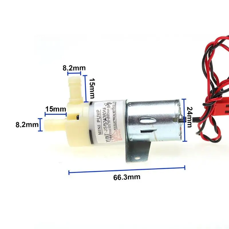 Mini DC Diaphragm Water Pump Self Priming High Lift Large Flow DC 7.4V 12V For Water Circulation DIY Parts