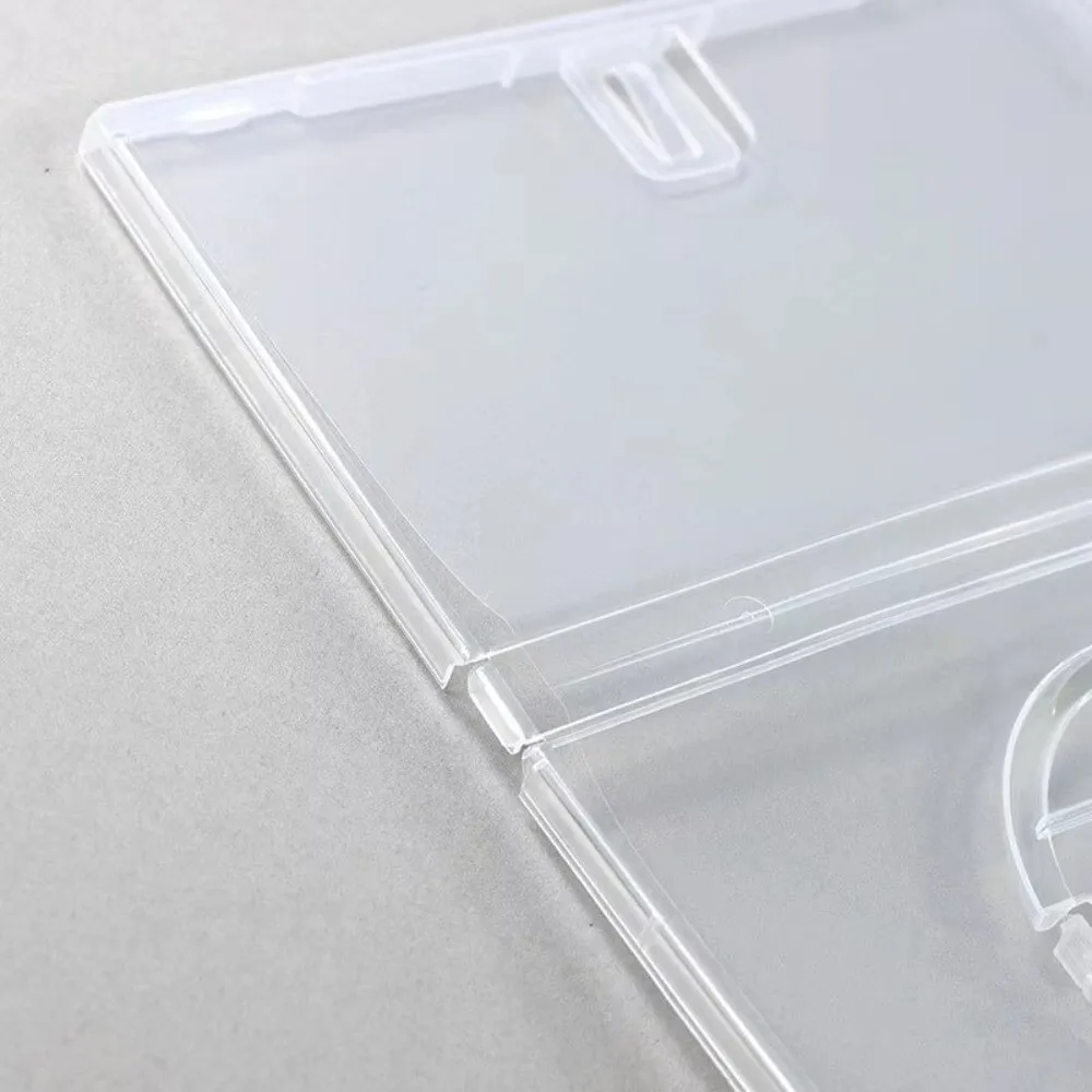 Clear/Blue UMD Game Storage Case Plastic Replacement Game Box Holder Storage Shell Case Cover